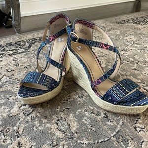 Nordstrom BP “Kacie” wedge sandal